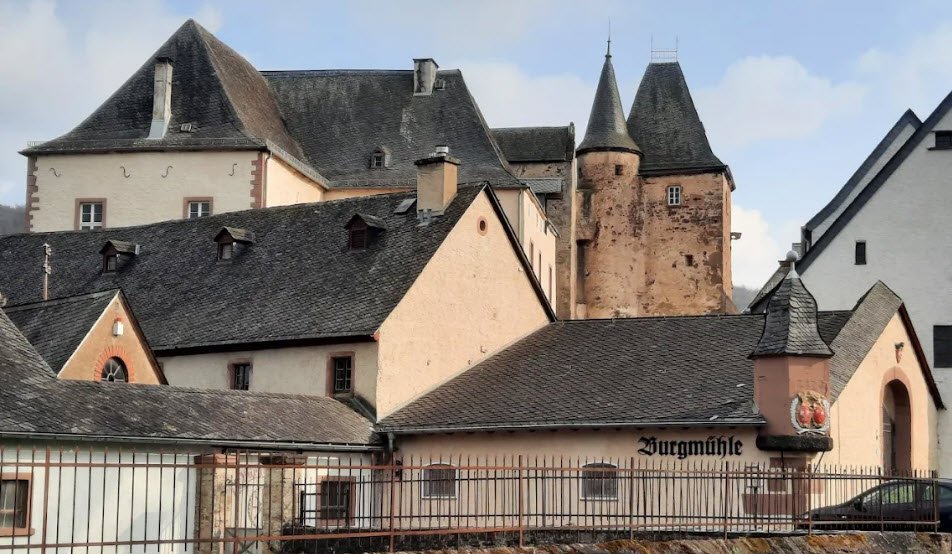 Lissingen Castle, Gerolstein, Germany, Germany